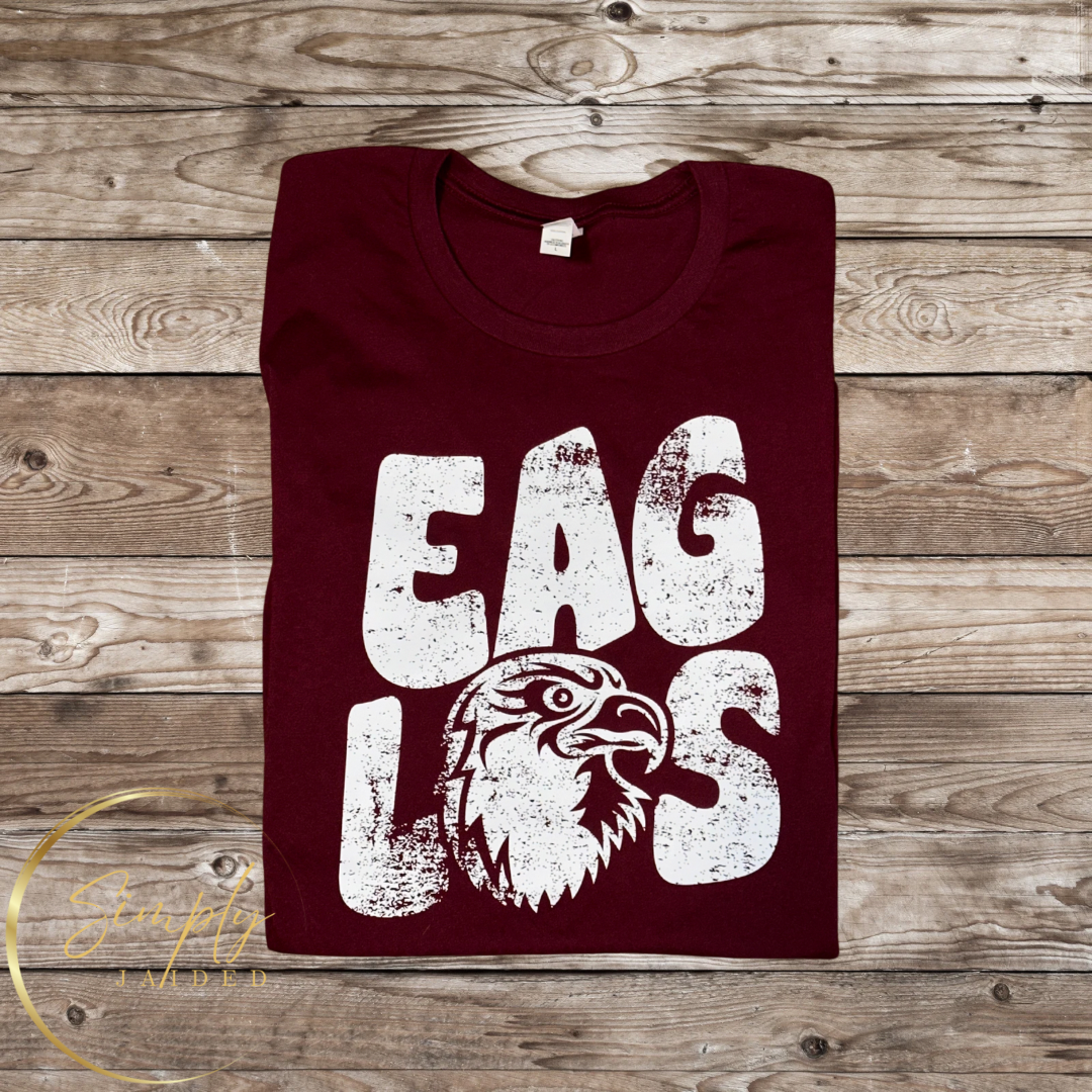 Split Eagles Tee