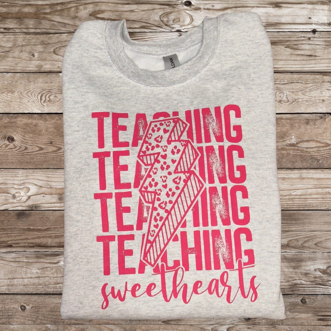 Teaching Sweethearts Crewneck