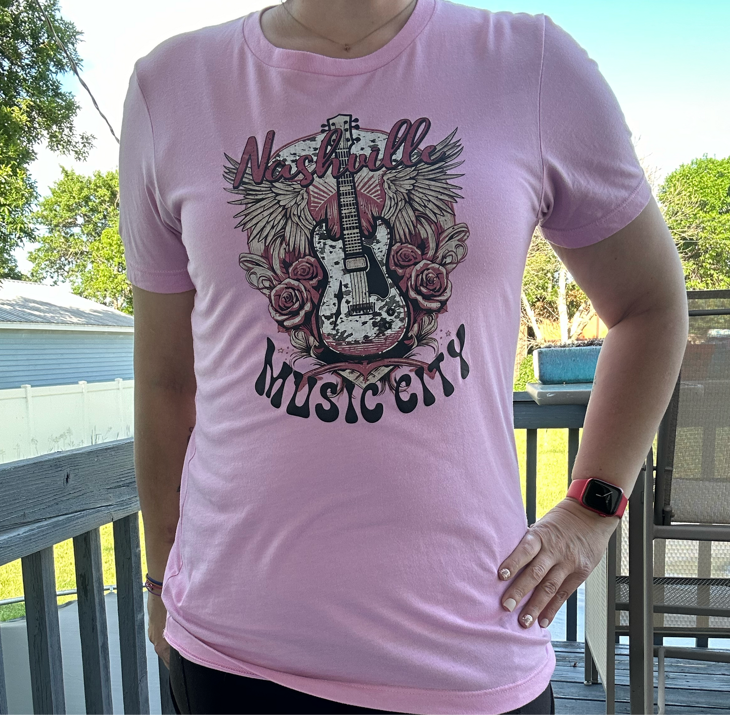 Nashville Music City Tee