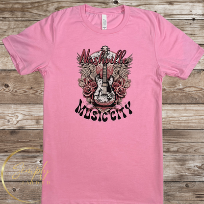 Nashville Music City Tee