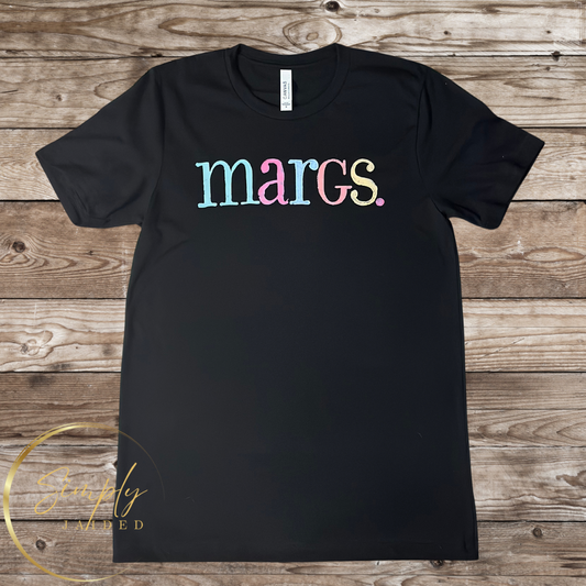 Watercolor Margs Tee