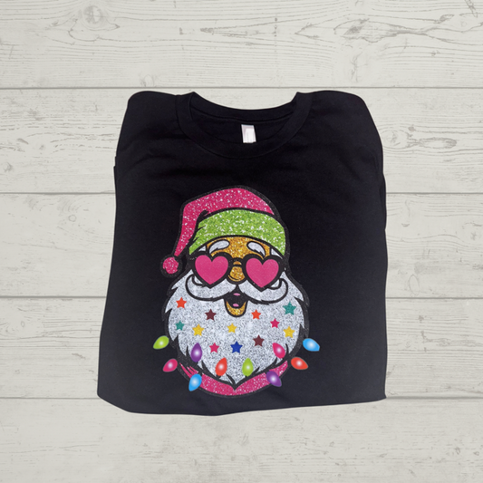 Jolly Santa Long Sleeve