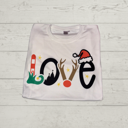 Christmas Love Tee