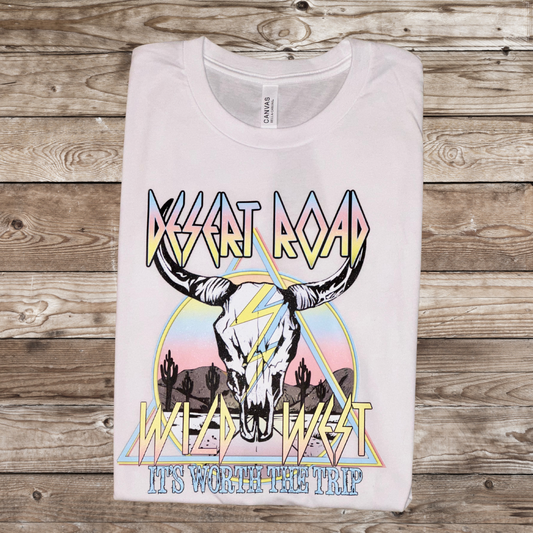 Desert Road Wild West Tee