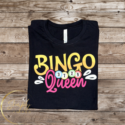 Bingo Queen Tee