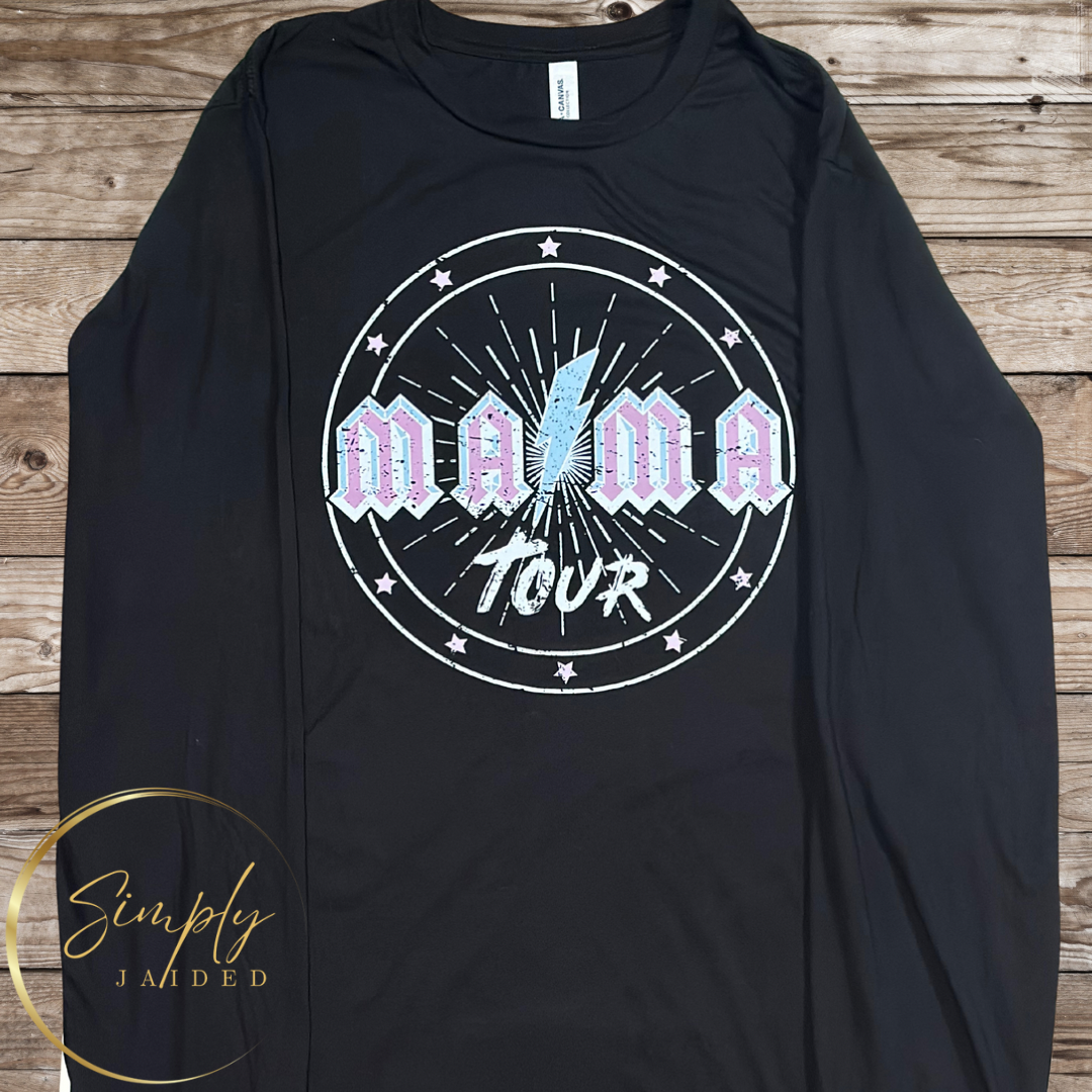 Mama Tour Tee or Long Sleeve