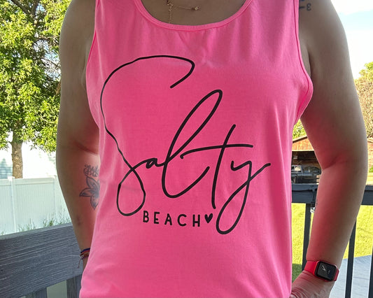 Salty Beach Tank