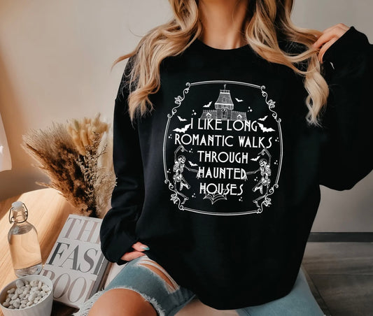 Romantic Walks Crewneck