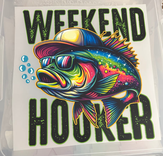 Weekend Hooker Neon