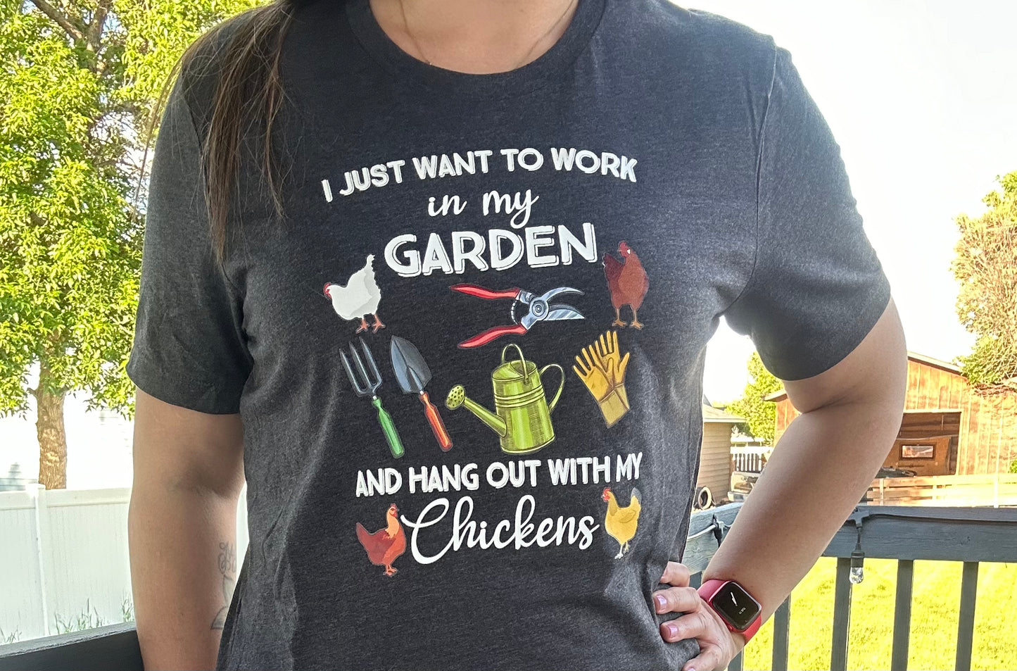 Work in my Garden Tee