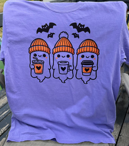 Ghost Coffee Trio Tee