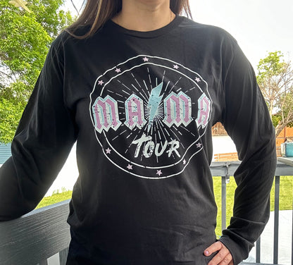 Mama Tour Tee or Long Sleeve