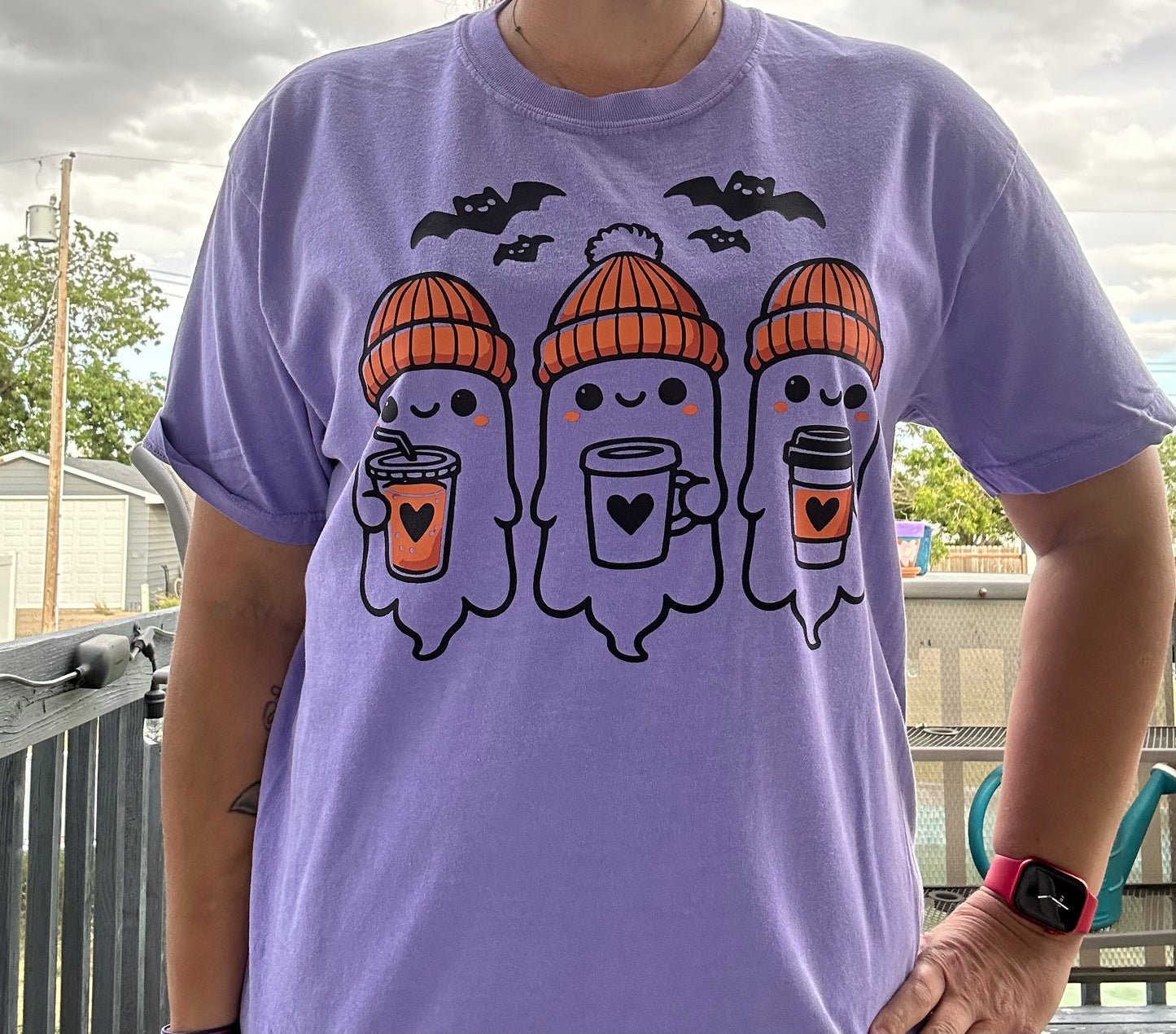 Ghost Coffee Trio Tee