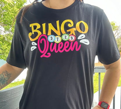 Bingo Queen Tee