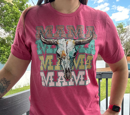 Western Mama Stack Tee