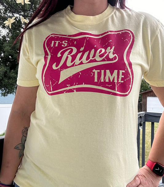 It's River Time Tee