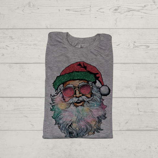 Merry & Bright Santa Long Sleeve