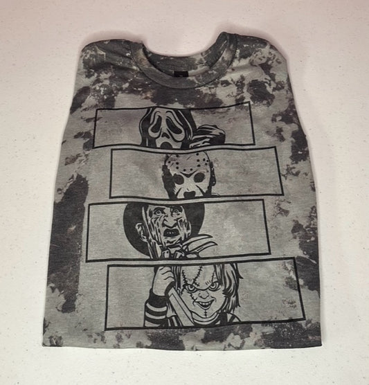 Horror Characters Tee