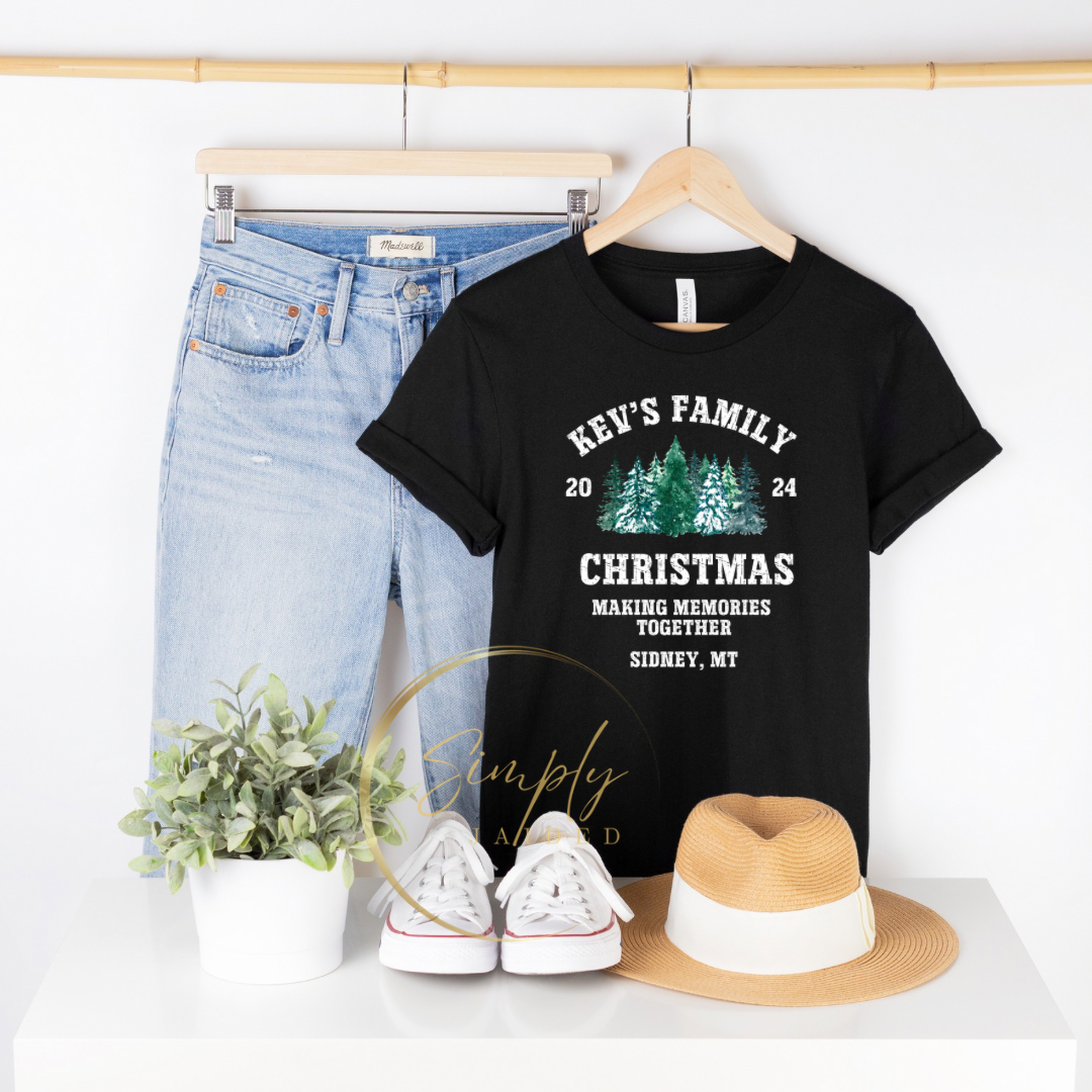 Kev’s Family Christmas Tee