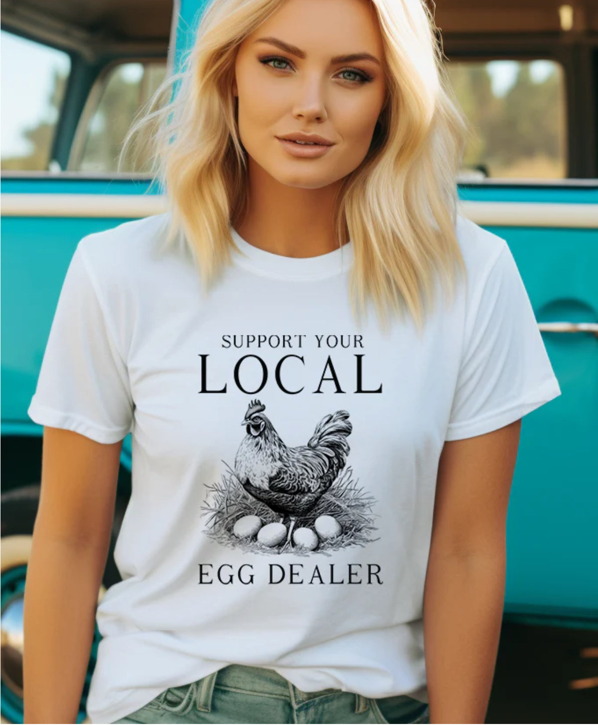 Support Your Local Egg Dealer