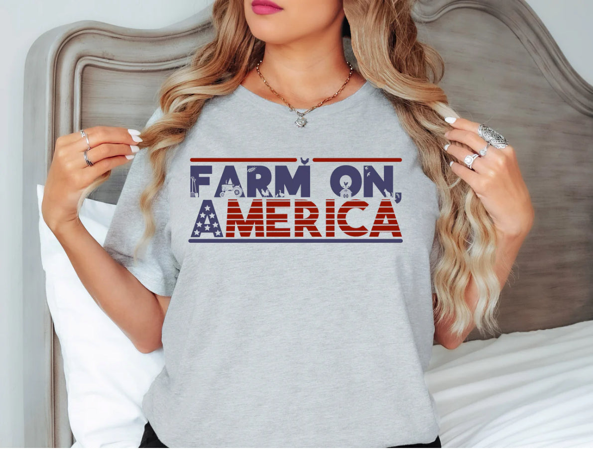 Farm on America Tee