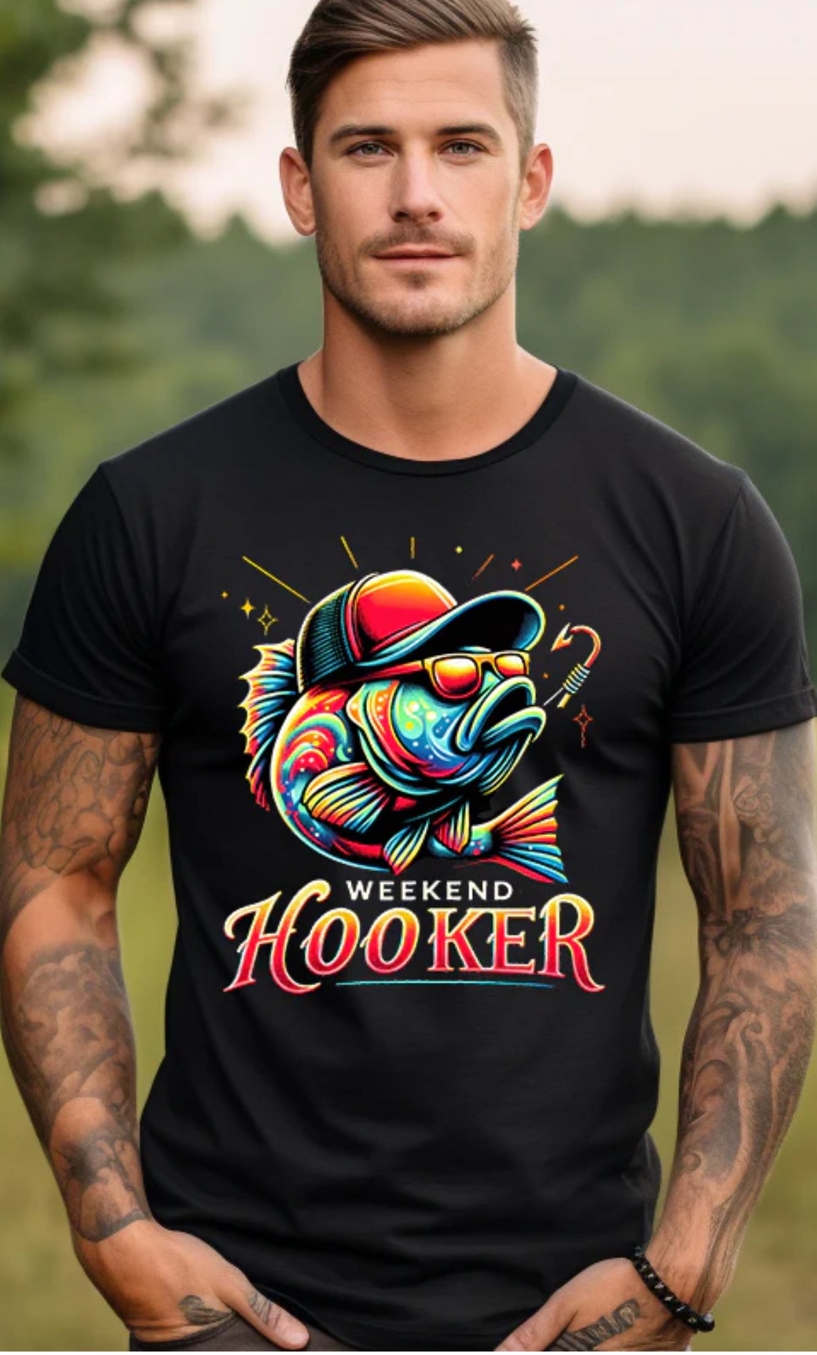 Weekend Hooker Tee