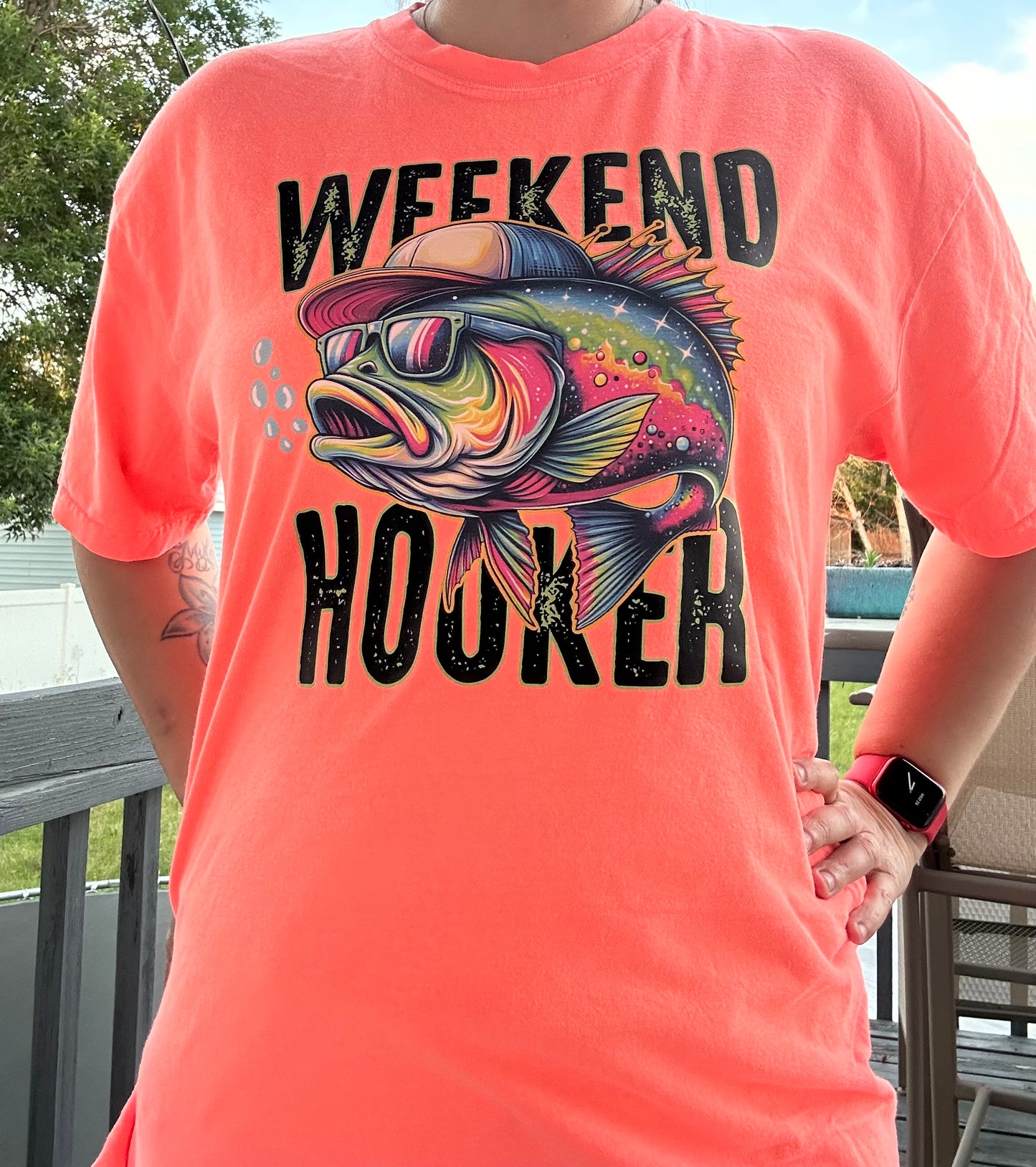 Weekend Hooker Tee