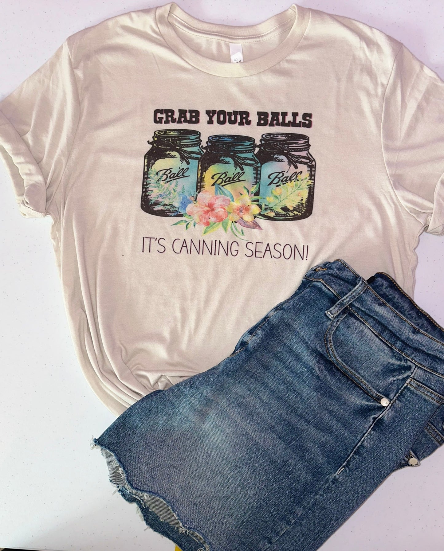 Grab your Balls Tee