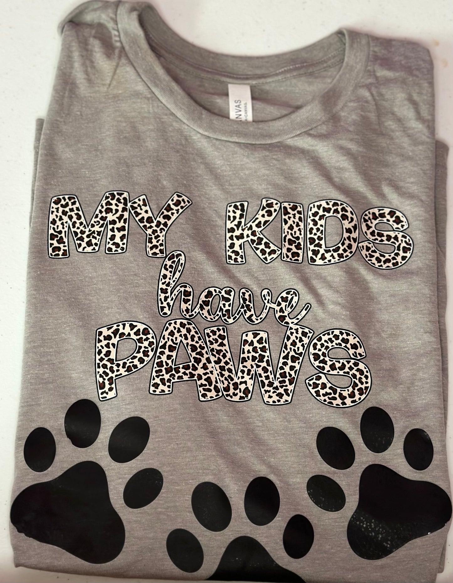 My Kids Have Paws Tee