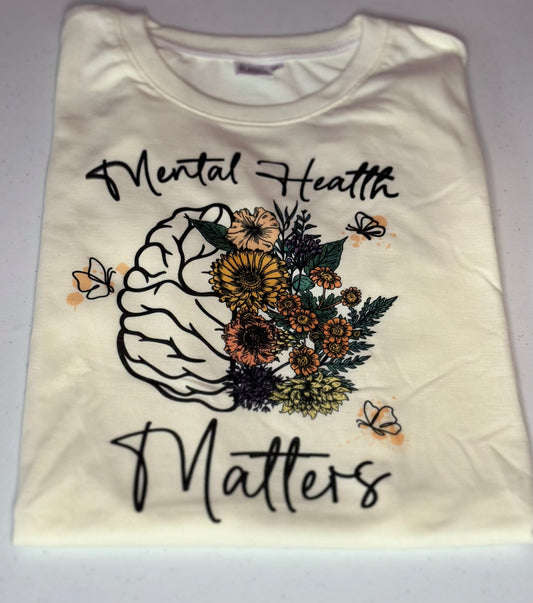 Mental Health Matters Tee