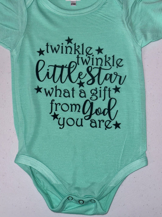 Twinkle Twinkle Onesie