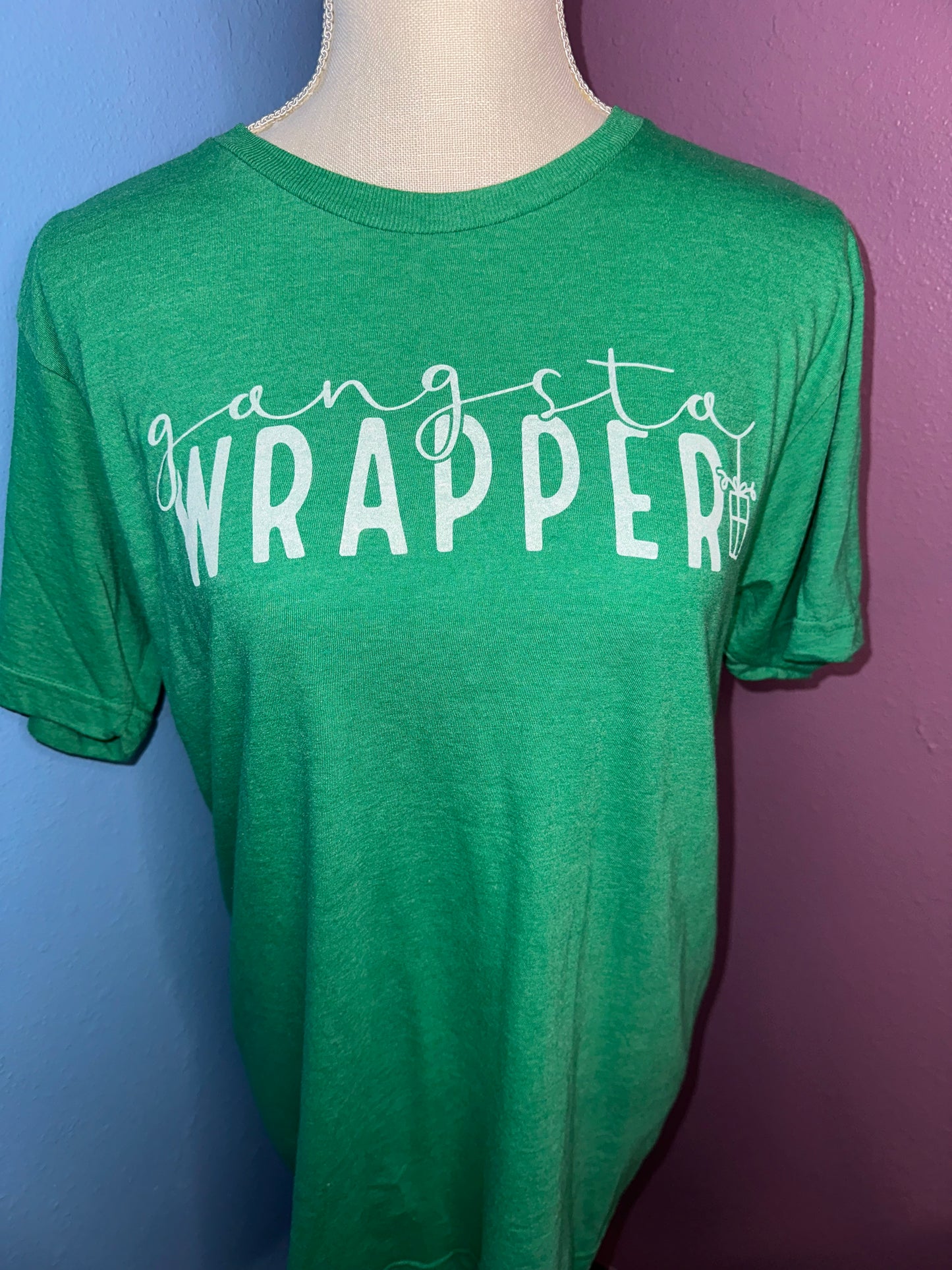 Gangsta Wrapper Tee