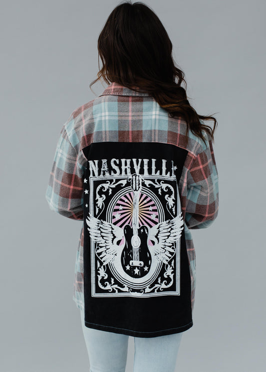 Nashville Patch Flannel