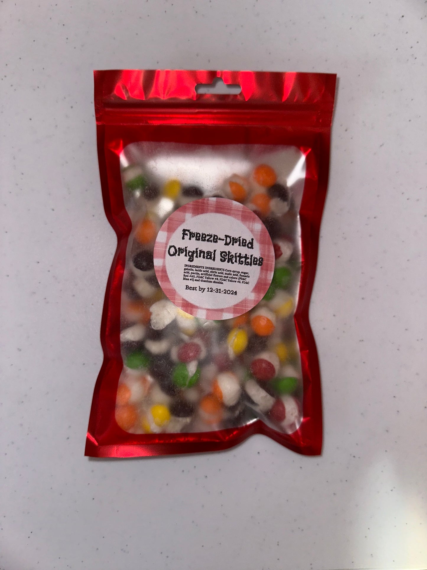 Freeze Dried Skittles