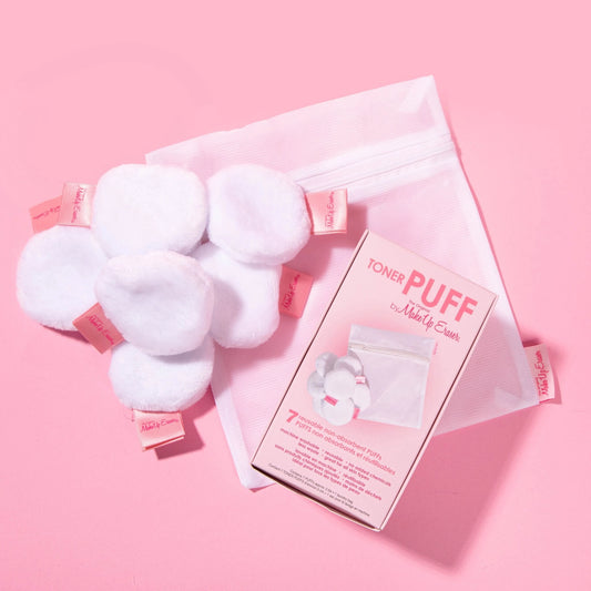 Toner Puff 7 piece set