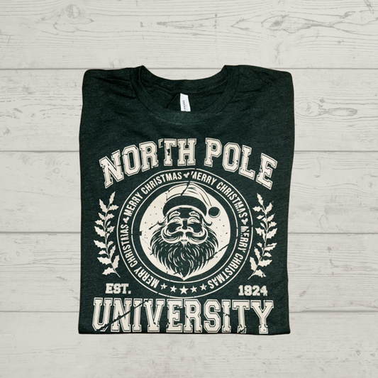 North Pole University Long Sleeve